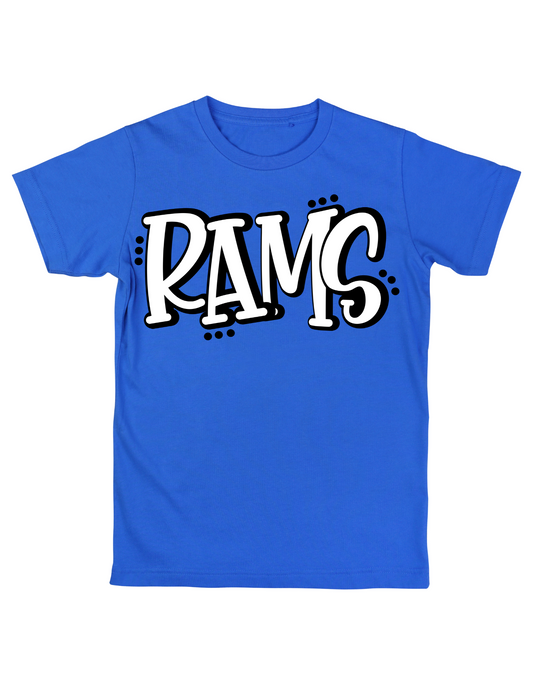 RAMS Graphic Tee