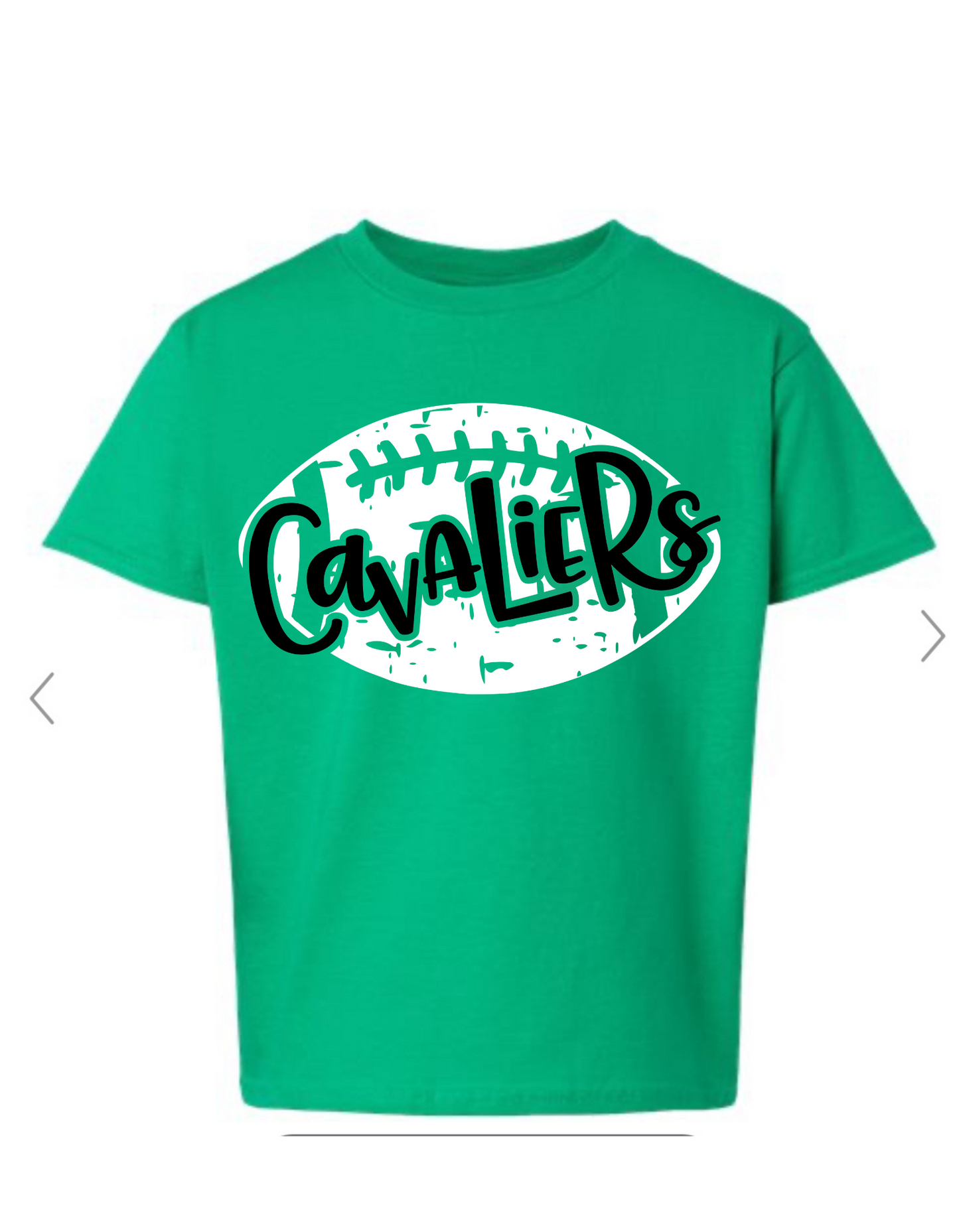 Cavaliers Football Tee