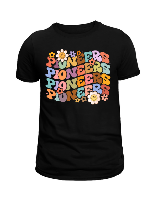 Retro Pioneers Graphic Tee