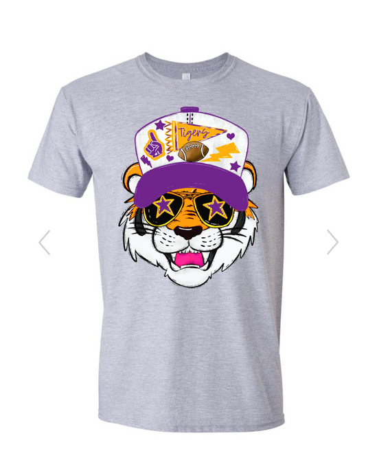 Trucker Cap Tiger Tee
