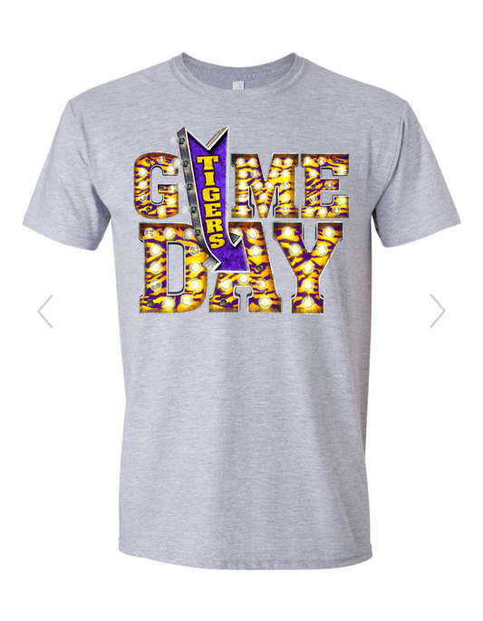 Tigers Gameday Graphic Tee