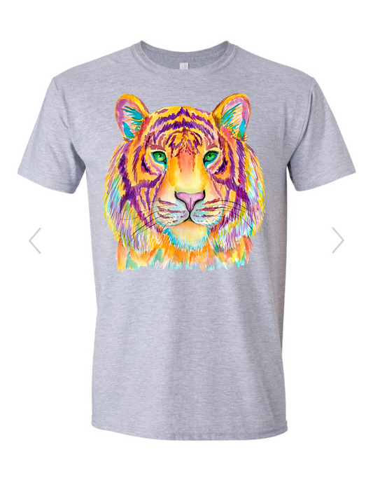 Watercolor Tiger Tee